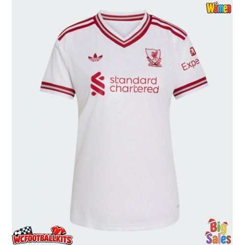 Liverpool Bradley Barcola #29 Replica Away Stadium Shirt for Women 2026-27 Short Sleeve